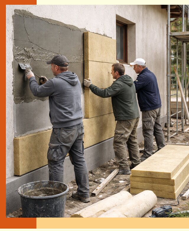 Утепление частного дома в Глазове — тепло, экономия и надежность