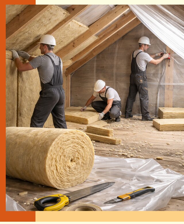 Профессиональное утепление мансарды в Глазове качественно и надежно