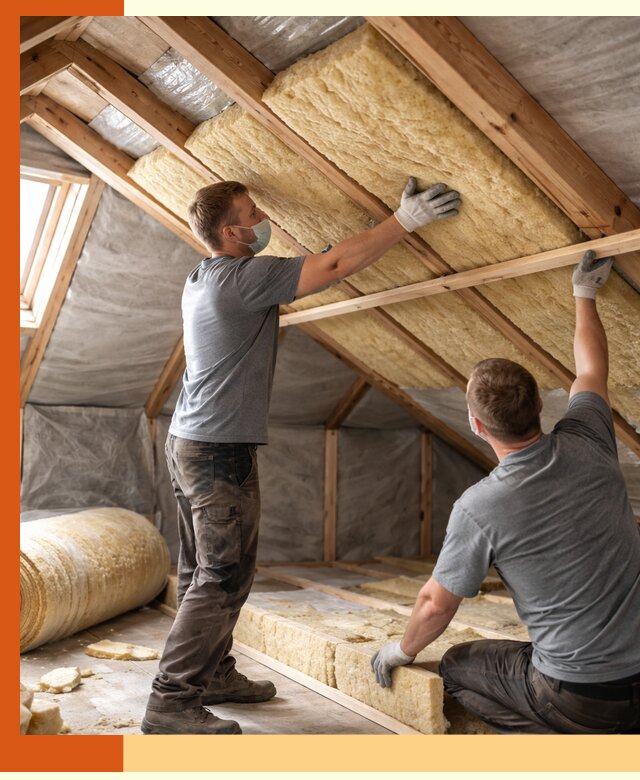 Утепление мансарды минеральной ватой в Глазове — быстро и качественно