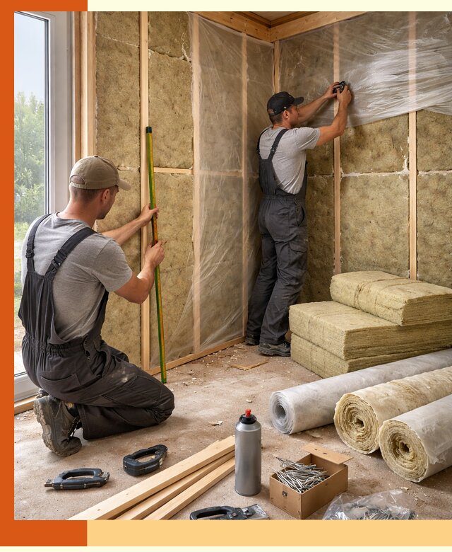 Профессиональное утепление веранды и крыльца в Глазове