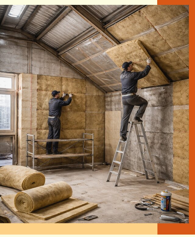 Утепление цеха под ключ в Глазове от 188756 руб./м2 — теплоизоляция цеха | ТепломастерГлз