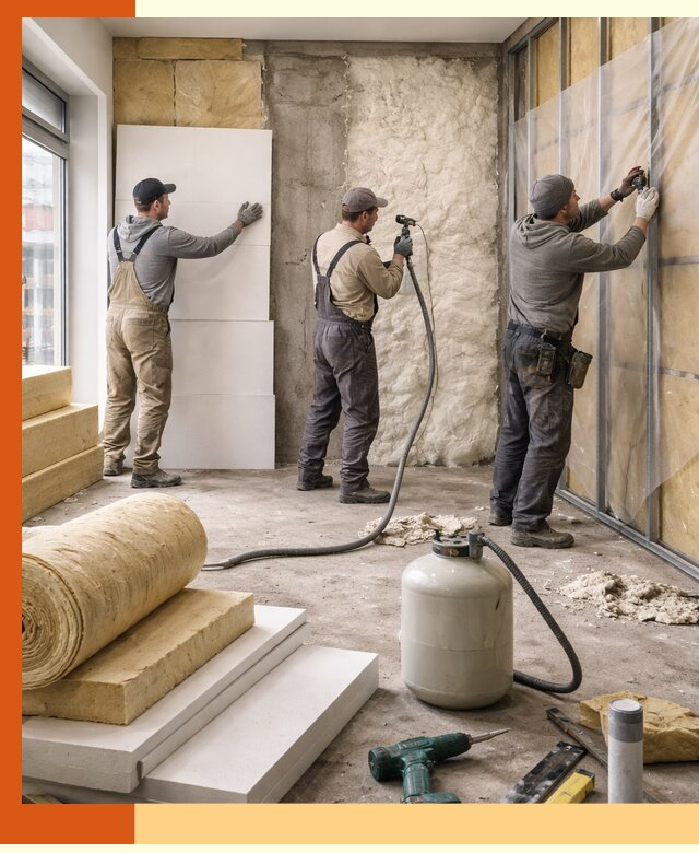 Утепление магазина в Глазове: комплексные решения по теплоизоляции