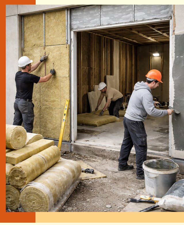 Утепление торгового павильона в Глазове — качественно и энергоэффективно