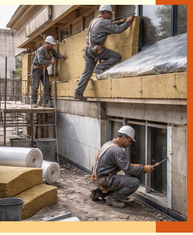 Утепление ресторана в Глазове под ключ от 663195 руб/м2 | Комплексное решение от ТепломастерГлз