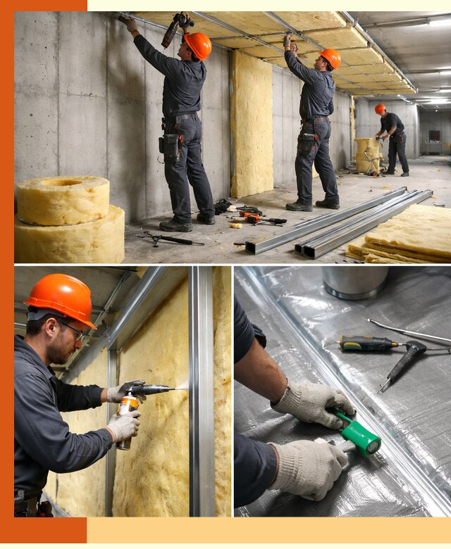 Утепление паркинга в Глазове с гарантией энергоэффективности