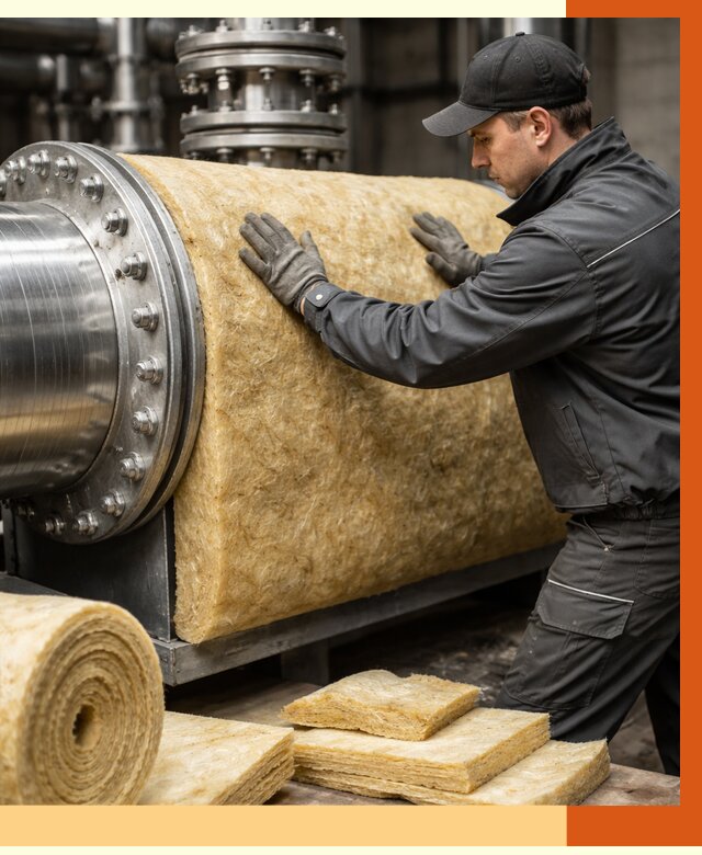 Утепление теплообменника в Глазове от 8673 руб. под ключ | ТепломастерГлз