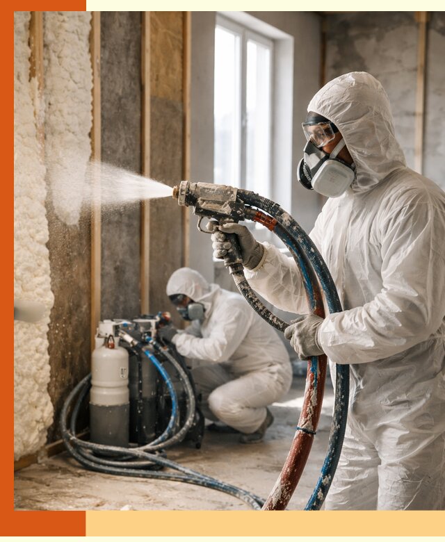 Пенополиуретан напыление для утепления зданий в Глазове