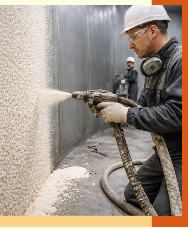 Утепление резервуара жидкой теплоизоляцией в Глазове от 66320 руб. под ключ | ТепломастерГлз