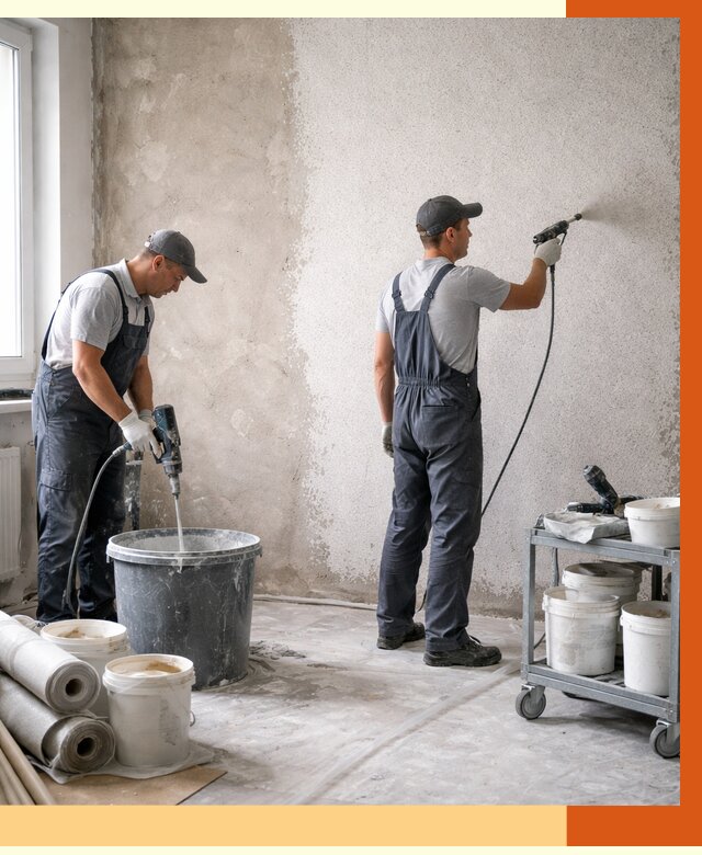 Утепление стен жидкой теплоизоляцией в Глазове от 4285 руб/м² | ТепломастерГлз