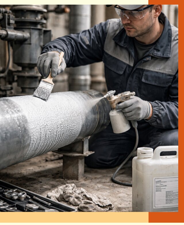 Утепление оборудования жидкой теплоизоляцией в Глазове от 4591 руб. | ТепломастерГлз