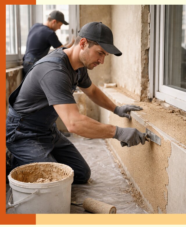 Утепление балкона жидкой пробкой в Глазове для защиты и комфорта