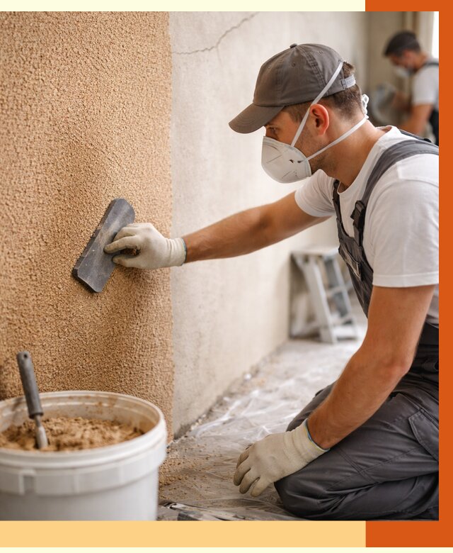 Утепление стен жидкой пробкой в Глазове от 1683 руб./м2 — ТепломастерГлз под ключ