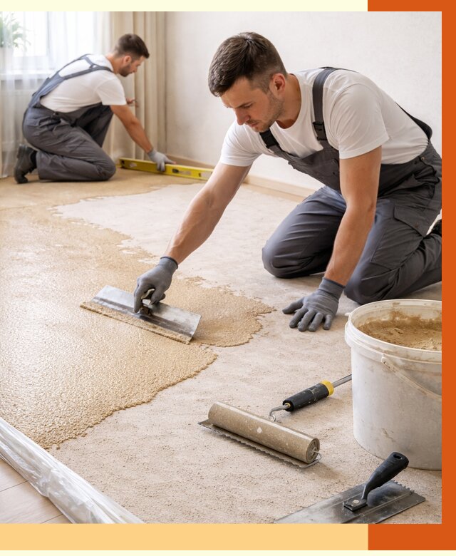 Утепление пола жидкой пробкой в Глазове от 1173 руб./м2 — ТепломастерГлз