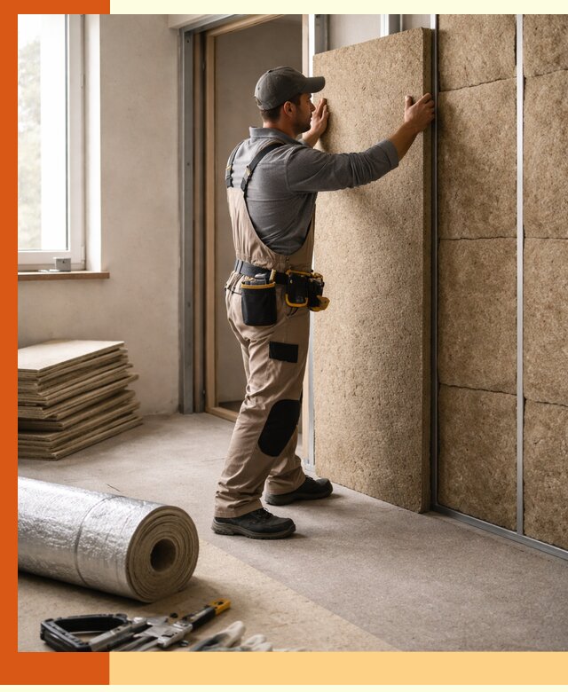 Шумоизоляция дома в Глазове — комплексная защита от шума