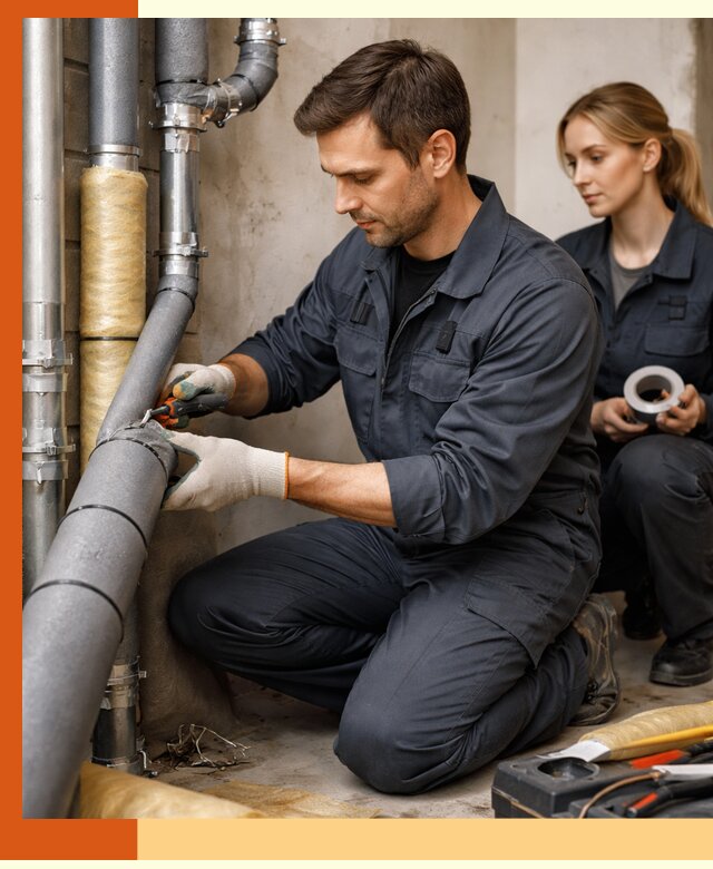 Шумоизоляция труб в Глазове: профессиональная звукоизоляция под ключ