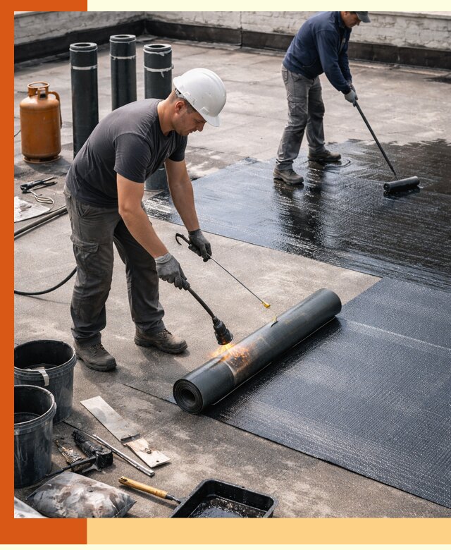 Гидроизоляция кровли в Глазове — надежная защита от протечек