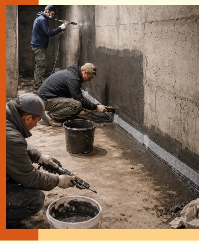 Гидроизоляция подвала в Глазове — комплексная защита от влаги