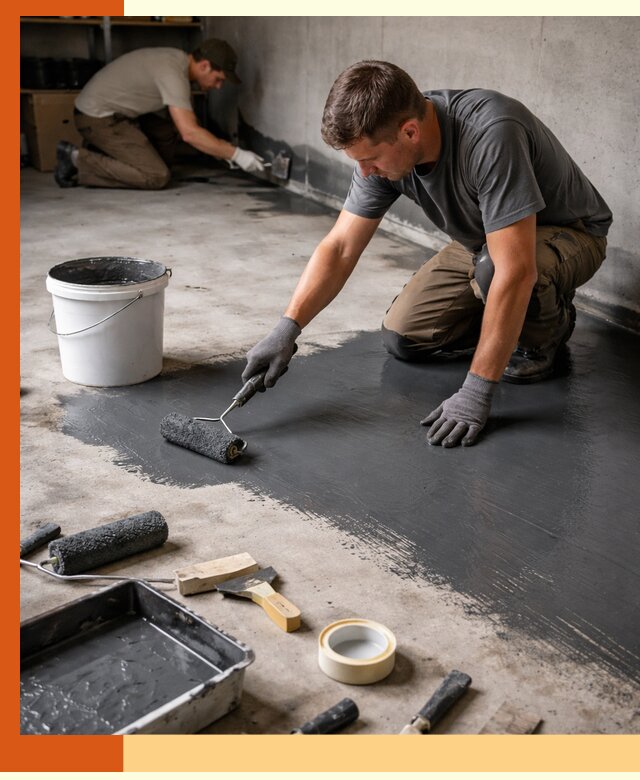 Гидроизоляция гаражного пола в Глазове — надежная защита от влаги