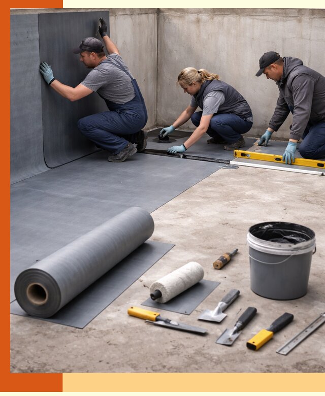 Гидроизоляция бассейна под ключ в Глазове — надежная защита и герметизация