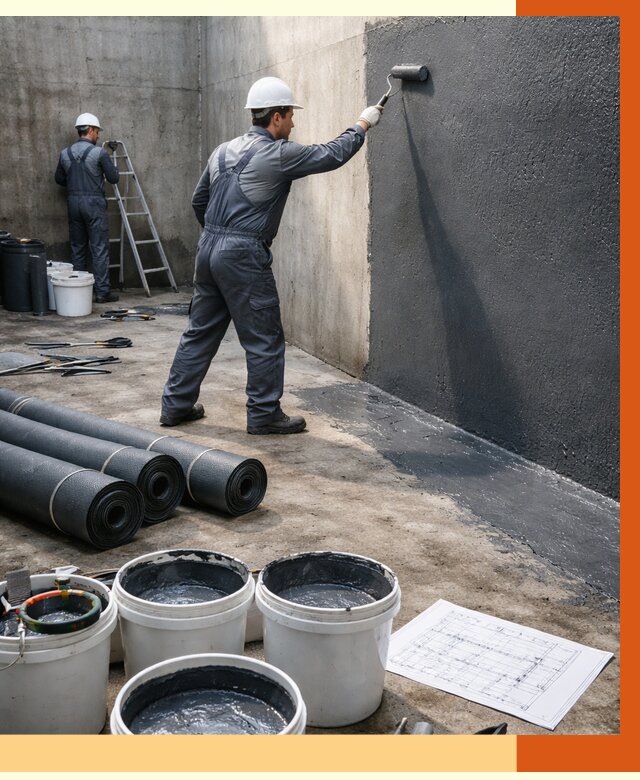 Гидроизоляция резервуара в Глазове от 122436 руб. под ключ | ТепломастерГлз