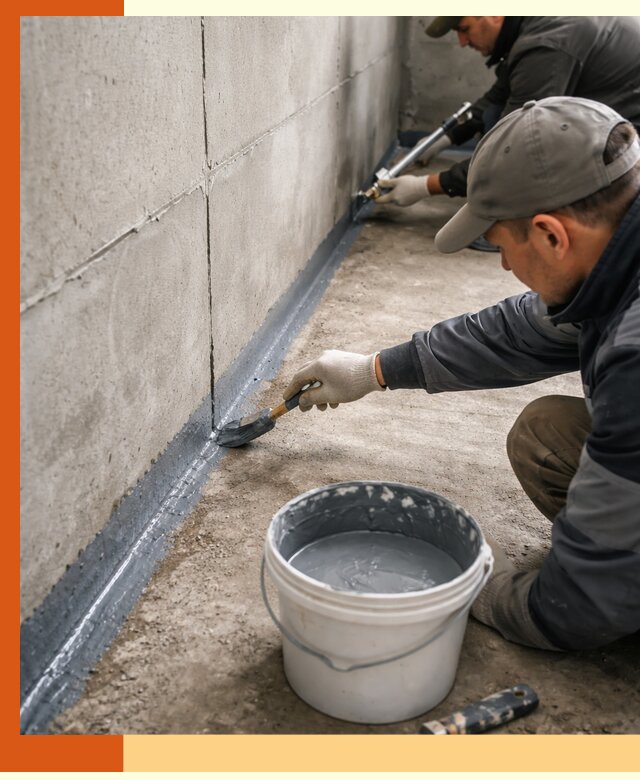 Гидроизоляция швов зданий и конструкций в Глазове