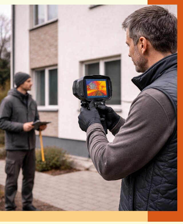 Тепловизионное обследование дома в Глазове от 4591 руб. — услуги ТепломастерГлз