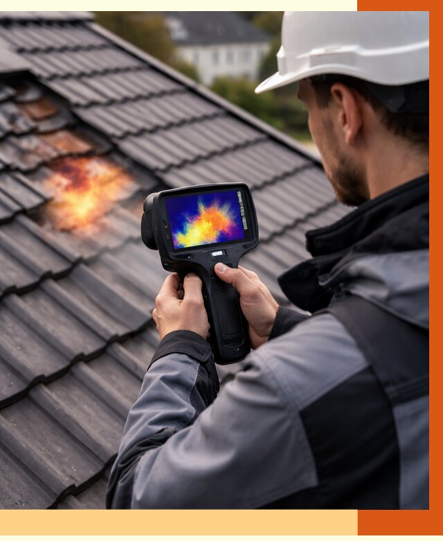 Тепловизионное обследование кровли в Глазове от 4591 руб. — ТепломастерГлз под ключ