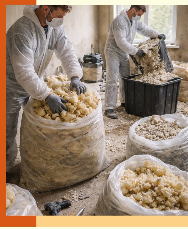 Утилизация старого утеплителя в Глазове быстро и безопасно