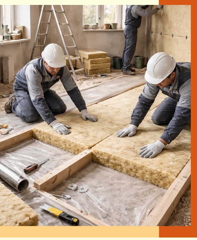 Восстановление теплоизоляции в Глазове от 8673 руб. — ремонт утепления под ключ | ТепломастерГлз