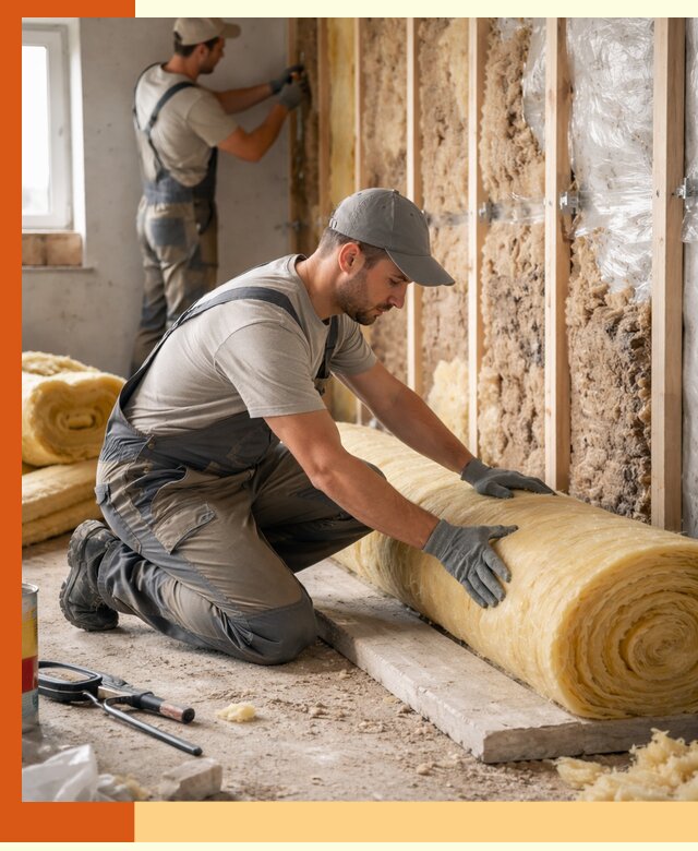 Восстановление теплоизоляции зданий и конструкций в Глазове