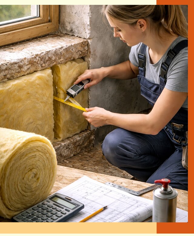 Расчет толщины утеплителя в Глазове от 3571 руб. — теплоинженерный расчет | ТепломастерГлз