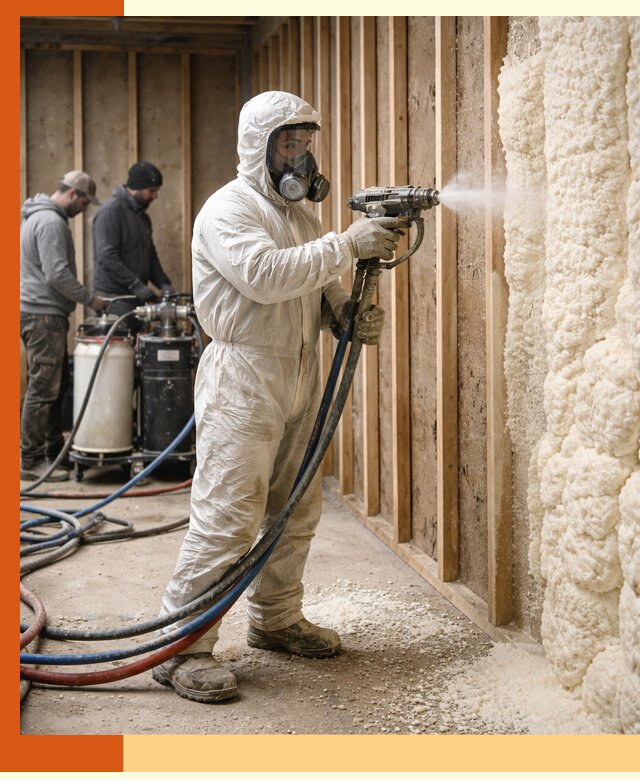 Обучение напылению ППУ: курсы для специалистов в Глазове