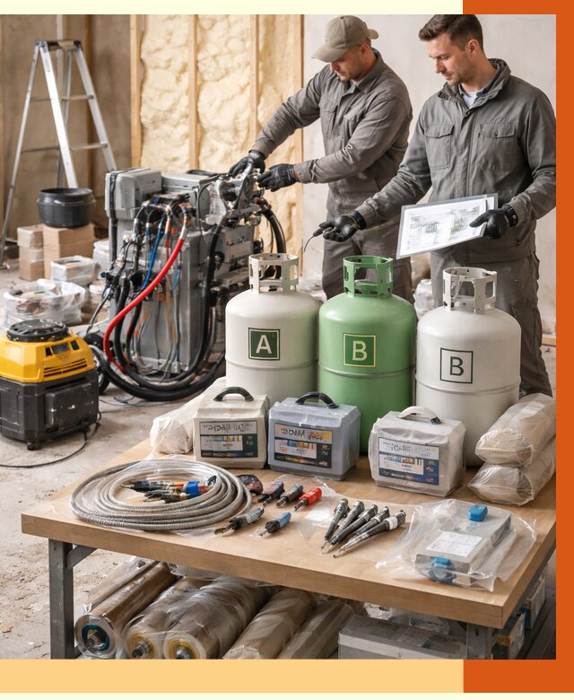 Продажа компонентов ППУ с консультацией в Глазове от 4285 руб. | ТепломастерГлз