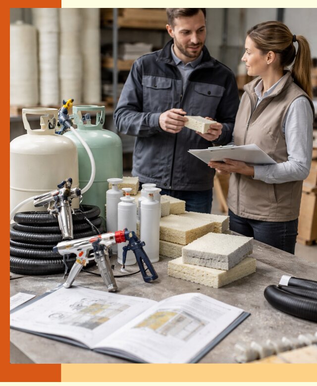 Продажа компонентов ППУ с профессиональной консультацией в Глазове